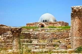 Цитадель города Амман