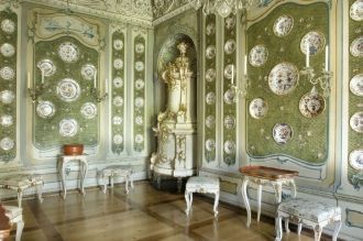 Внутри музея Штирии Иоаннеум.