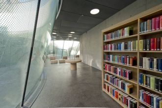 Внутреннее убранство музея Штирии Иоанне