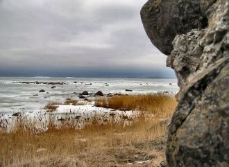 Берег моря в 4 км от нынешнего местечка 