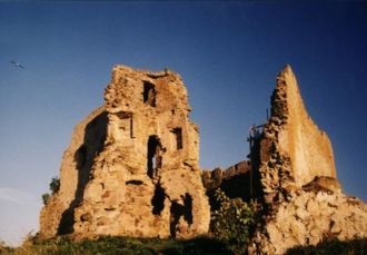 Руины замка Тоолсе