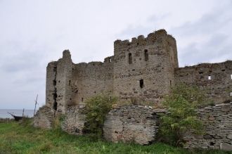 В ходе последующего развития замка была 