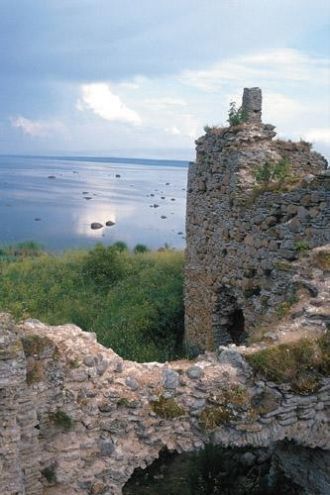 Строительство замка продолжалось два сто