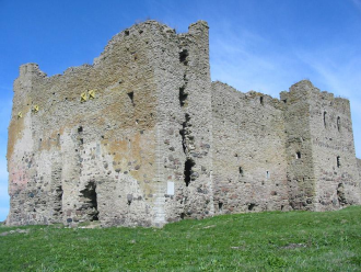 Стены замка