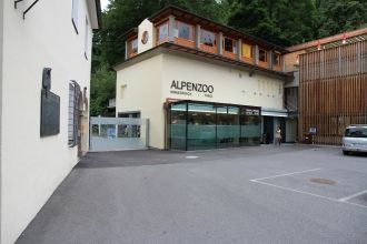 Альпийский зоопарк основан в 1962 году