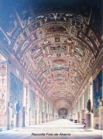 Галерея географических карт , 1960