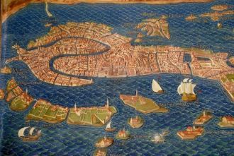 Галерея географических карт Ватикана яви