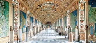 Главной целью Галереи географических кар