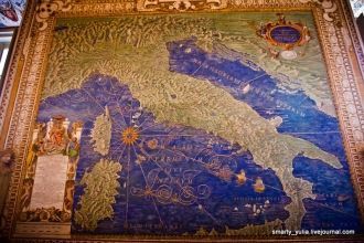 Подробные карты были сделаны по заказу п