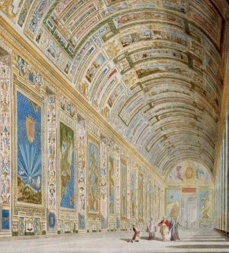 При папе Урбане III, занимавшим римский 