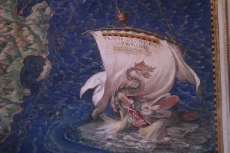 Морское чудовище у берегов Сардинии