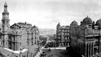 Сиднейская Ратуша, 1903 г.