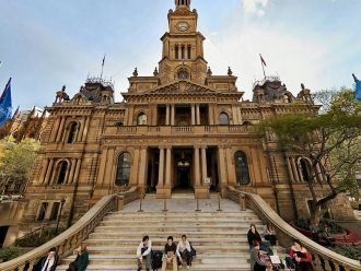 Сиднейская Ратуша