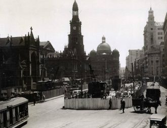 Сиднейская Ратуша, 1930г.