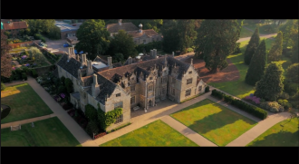 Вэйкхерст-Плейс, вид сверху.