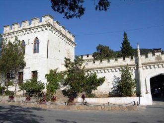 Местоположением музея виноделия стало ст