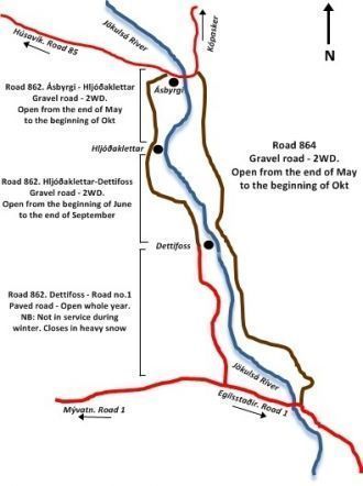 Карта парка.