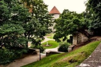 Сад датского короля напоминает жителям Т