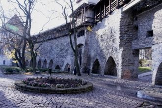 С XIX века эта зелёная зона является общ