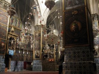 Интерьер собора Святого Иакова в Иерусал