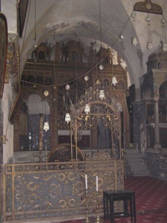 Алтарь собора Святого Иакова в Иерусалим
