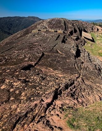 Аэрофотосъемка Археологического памятник