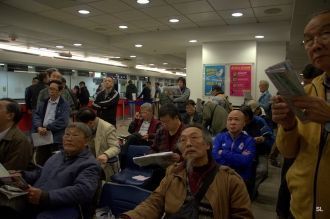 В основном на соревнования приходят по с