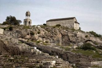 Руины Телестерия и Больших Пропилей в Эл