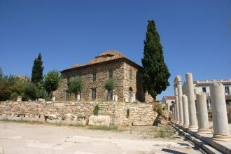 Единственное здание на Римской Агоре пос