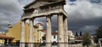 Ворота Афины Архигетис (Πύλη της Αρχηγέτ