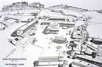 В 47 году до н.э., когда Цезарь лично пр