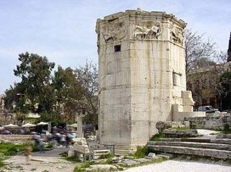 Башня Ветров – очень известная достоприм