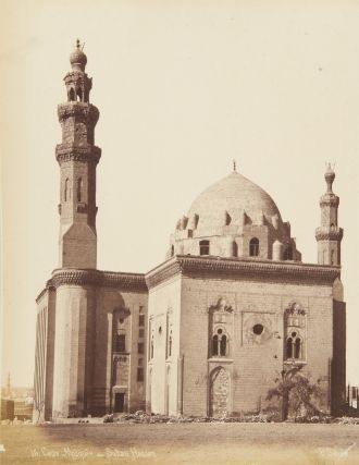 Вход в мечеть. 1877-1882 гг, фото Паскал