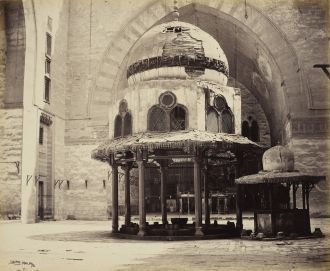 Интерьер мечети султана Хасана. Каир, 19