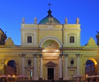 Здание базилики святой Екатерины Алексан