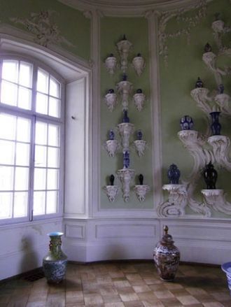 Овальный Фарфоровый кабинет – одно из са