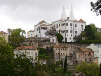 Дворец Синтры - это резиденция португаль