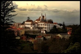 История дворца начинается еще в мавритан