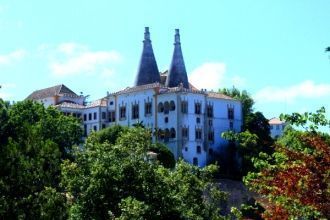 Национальный дворец Синтры (Palacio Naci