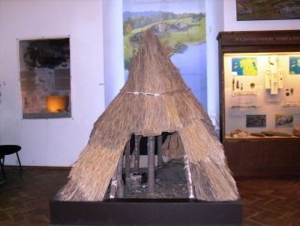 В музее располагается постоянная экспози