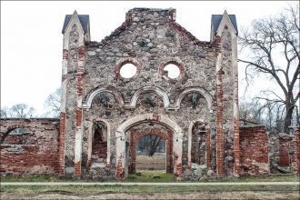 Прейльский замок – выдающийся образец ар