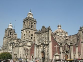 Архитектура Кафедрального собора в Мехик