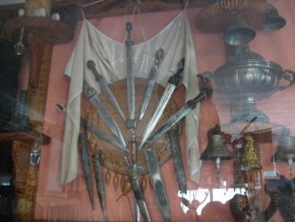 Коллекция клинков. 