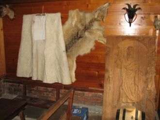 В музейный комплекс входят также дом охо