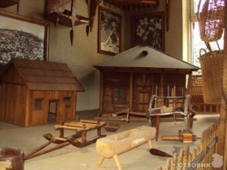 Хецуриани конструировал и собирал макеты