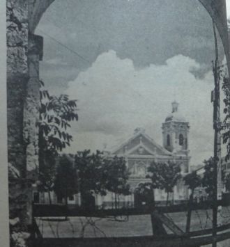 Базилика Санто Ниньо, 1960 год.