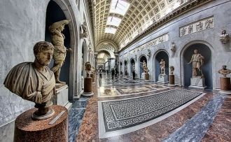 Музей состоит из трех частей: основная ч