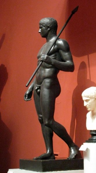 Дорифор (копьеносец), 450-440 гг. до н.э