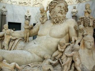 Нил (римская копия с греческого оригинал