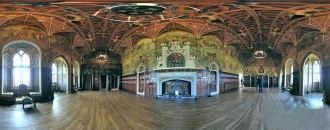 Интерьер замка